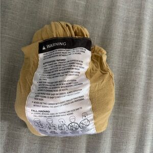 Yellow Solly Wrap